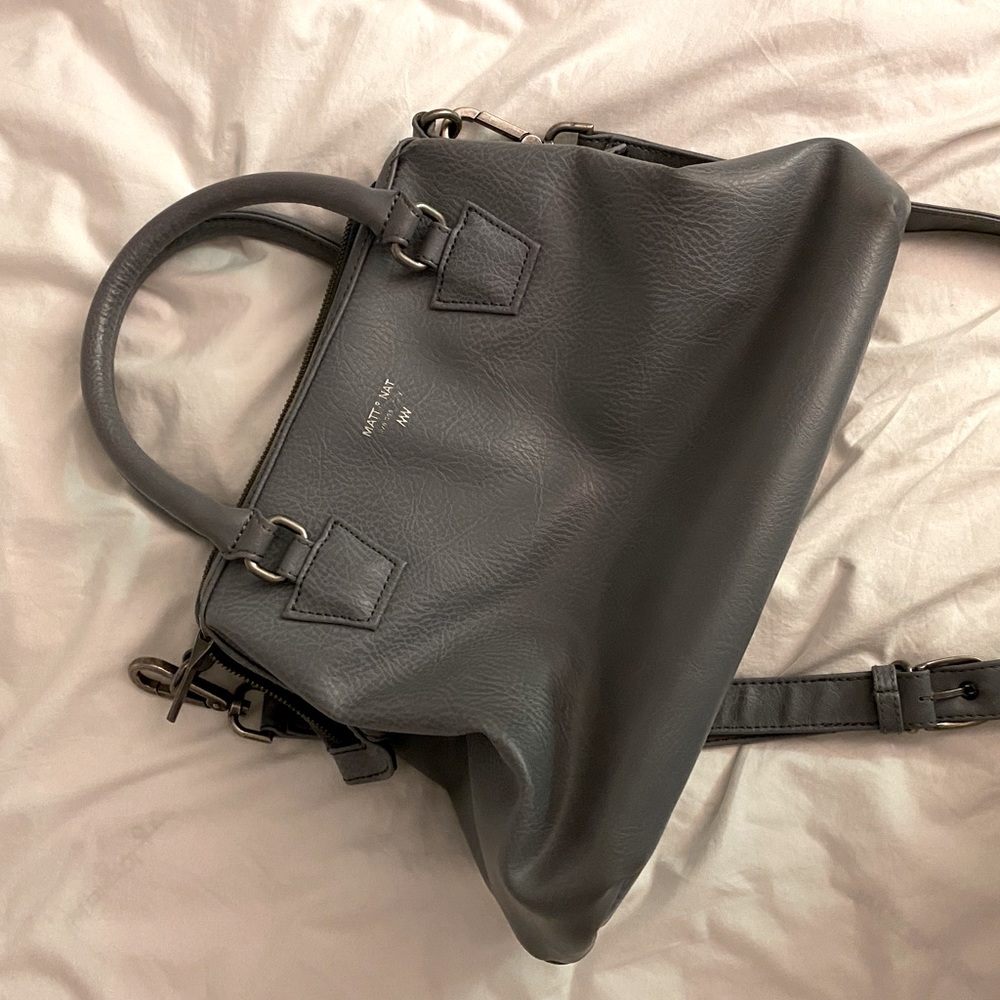 Matt & Nat Gray Purse